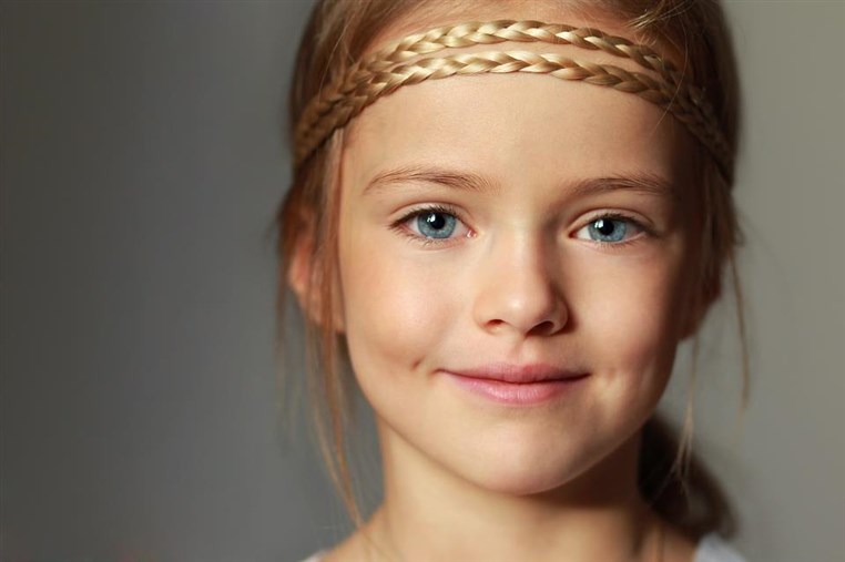 The Most Beautiful Girl In The World Is Only 9